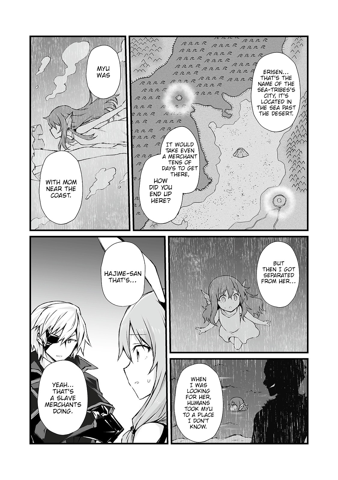 Arifureta: From Commonplace to World's Strongest Chapter 40 17